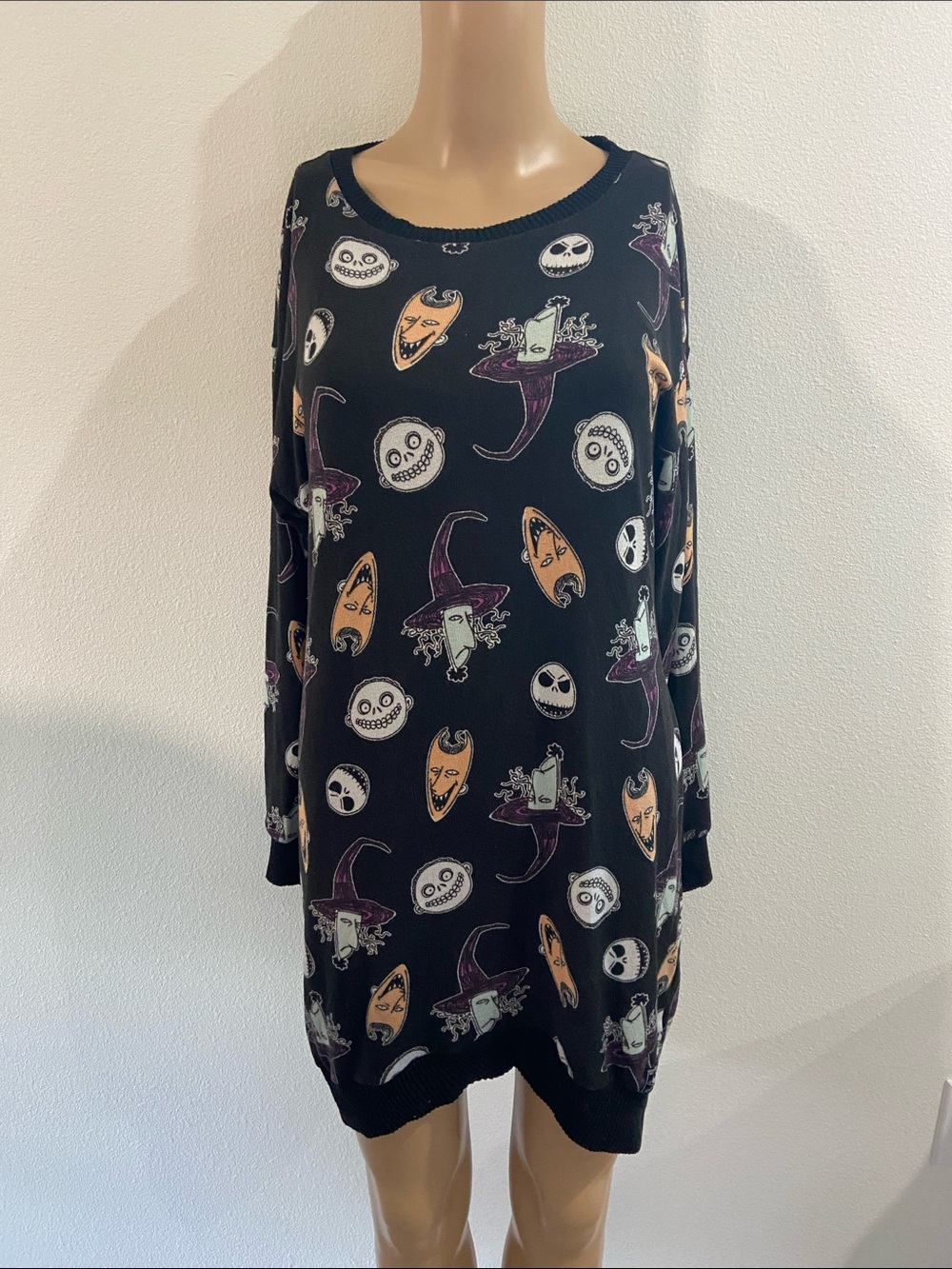 Disney Dress, sweatshirt or nightgown Halloween Character Print